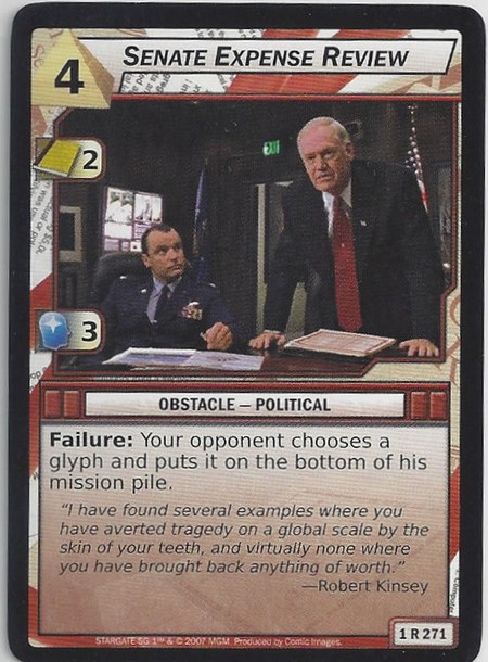Senate Expense Review